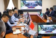 «Мемсараптама» РМК-да Heilongjiang Construction Investment Group компаниясының делегациясымен кездесу өтті
