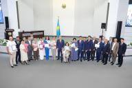 ҚР Өнеркәсіп және құрылыс министрлігі «Мемсараптама» РМК қызметкерлерін Құрылысшылар күніне орай марапаттады