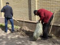 «Таза Қазақстан» бағдарламасы аясында «Мемсараптама» РМК мекемесінде сенбілік өткізілді