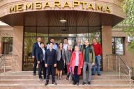 Беларусь Республикасының делегациясы «Мемсараптама» РМК-ға жұмыс сапарымен келді