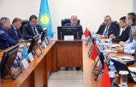 «Мемсараптама» РМК-да Heilongjiang Construction Investment Group компаниясының делегациясымен кездесу өтті