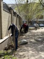 «Таза Қазақстан» бағдарламасы аясында «Мемсараптама» РМК мекемесінде сенбілік өткізілді