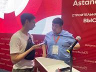 Госэкспертиза провёл сессию по цифровизации строительства на выставке AstanaBuild 2025