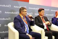 «Мемсараптама» РМК AstanaBuild 2026 пленарлық сессиясына қатысты