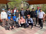 «Таза Қазақстан» бағдарламасы аясында «Мемсараптама» РМК мекемесінде сенбілік өткізілді