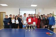 CHARITABLE TABLE TENNIS TOURNAMENT