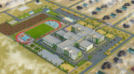 Госэкспертиза выдала положительное заключение на проекты строительства двух школ на 1200 мест в Мунайлинском районе