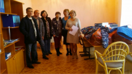 Charitable help orphanage