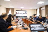 В РГП «Госэкспертиза» состоялась встреча с Китайской делегацией Чунцинского проектного института (КНР)