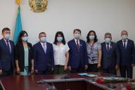 Поздравления Вице-Министра МИИР РК 