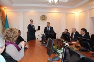 «Қазақстан Республикасы Ішкі Істер министрлігі Төтенше жағдайлар комитетіне 25 жыл» мерейтойлық медалі 