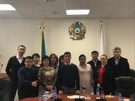 Ақпан айында "Мемсараптама" РМК -нің құқықтық, кадрлық мәселелер және  мемлекеттік сатып алу  саласындағы қызметкерлеріне арналған семинарлар өткізілді.