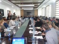 Zonal seminar meeting with system of electronic reception of design and budget documentation in Ust Kamenogorsk