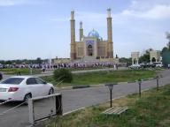 Открытие центральной мечети Усть-Каменогорска