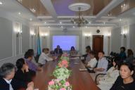Seminar in the mode of a round table on corruption counteraction