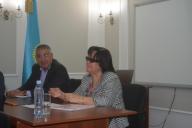 Seminar in the mode of a round table on corruption counteraction