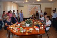 Honoring Veterans Branch of RSE "Gosexpertiza" in Almaty