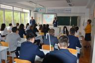 «№51 мектеп-гимназия» КММ 11-сынып оқушылары арасында ақпараттық-түсіндіру жұмыстары туралы