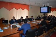 ҚР құрылыс саласында ақпараттық модельдеу технологиясы және «Мемсараптама» РМК Ақтөбе облысы бойынша филиалының 2017 жылғы өңдірістік қызметінің нәтижесі туралы сұрақтары бойынша  жиналыс