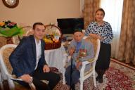 «Мемсараптама» РМК Ақтөбе облысы бойынша филиал ұжымы Ұлы Отан соғыс ардагерін Жеңіс Күнімен құттықтады
