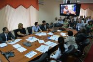 «Бір терезе» қағидасы бойынша  жобаларды кешенді ведомствадан тыс сараптамадан өткізу тәртібінде және Экологиялық кодексіне енгізілген өзгерістер мен толықтыруларды түсіндіру мәселесі бойынша жиналыс