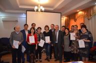 Ғимараттар мен имараттарды жобалау және салуда бірыңғай Еврокодтарды, ҚР ҚН ENқұрылыс нормаларын пайдалану» тақырыбындағы семинарға қатысу 