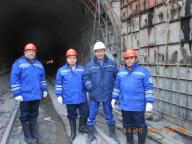 New Metro stations in Almaty 