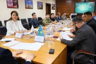Мемсараптама мен ТЖМ өрт қауіпсіздігі мәселелері бойынша дөңгелек үстел өткізді