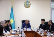 Қырғызстан Республикасының Мемлекеттік сараптама делегациясы Қазақстан Республикасының «Мемсараптама» РМК-на сапармен келді