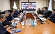 ҚР Өнеркәсіп және құрылыс министрінің кеңесшісі «Мемсараптама» РМК-ға жұмыс сапарымен барды