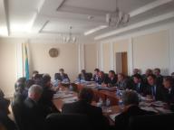 Republican meeting following the results of activity for the first quarter 2014 and to tasks for the current year.