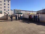 Общегородской субботник в Уральске