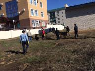 Общегородской субботник в Уральске