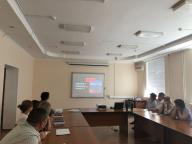 Қазақстан Республикасы мемлекеттік қызмет істері және сыбайлас жемқорлыққа қарсы іс-қимыл Агенттігінің Атырау облысы бойынша департамерті өкілі қатысуымен жемқорлық мәселелеріне арналған дөңгелек үстел   