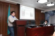 «Алматы облысының құрылыс объектілерін жобалаудағы кейбір кемшіліктер туралы» семинар бойынша ақпарат. 