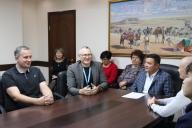 В филиале РГП «Госэкспертиза» по Северному региону  Прошло совещание по «разъяснению антикоррупционной политики РК