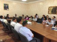 В филиале РГП «Госэкспертиза» по Южному региону проведена встреча с представителями Департамента Агенства по делам государственной службы и противодействию коррупции по Южно-Казахстанской области. 