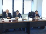 Батыс облыстарындағы «Мемсараптама» РМК-нің филиалдары,  облыстық мемлекеттік сәулет-құрылыс бақылау департаментінің өкілдері, жобалаушылар мен құрылыстың тапсырысшыларының қатысуымен  өңірлік семинар-кеңес