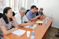 «Мемсараптама» РМК Алматы облысы филиалы бойынша өндірістік өкілдігінің  ашылуы.