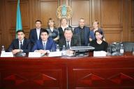 Жергілікті атқарушы органдармен аймақтық жиналыс 