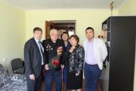 Ұлы Отан соғысы ардагерлерін құттықтау