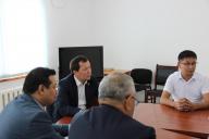 Мемлекеттік экологиялық және қауіпсіздік санитарлық-эпидемиологиялық салалық сараптама бөлімдерінің басшыларының қатысуымен өткізілген кеңес