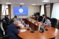 "Air Liquide" (Франция) компаниясының өкілдерімен кездесу