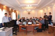 Meeting on the improvement of information systems non-departmental comprehensive examination of construction projects
