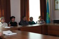 The lecture - conversation on the theme "Combating corruption in the Republic of Kazakhstan"