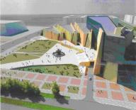 The project «Museum of history of Kazakhstan» in the city of Astana»