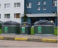 В Шымкенте установят мусорные контейнеры нового поколения 