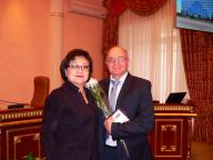 Rewarding employees for the 25th anniversary of the Independence of the Republic of Kazakhstan