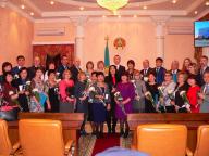 Rewarding employees for the 25th anniversary of the Independence of the Republic of Kazakhstan