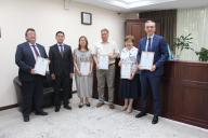 Мемсараптама қызметкерлері Су шаруашылығы қызметкерлері күніне орай марапатталды